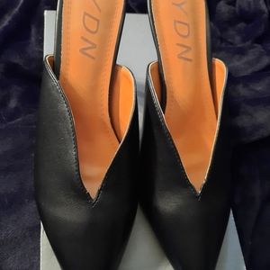 Women's High Heel Mules